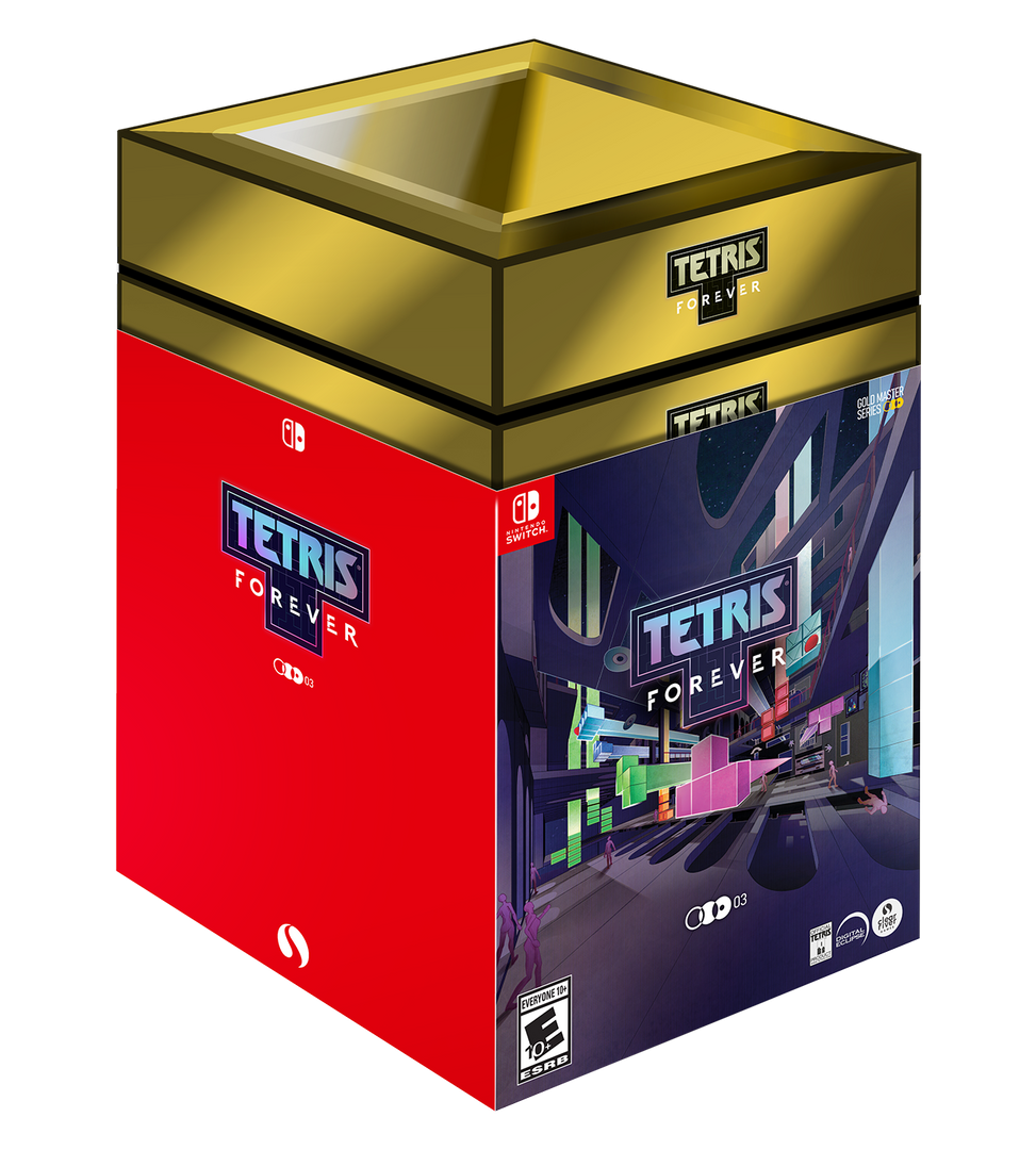 Tetris® Forever Collector's Edition (Switch, PS5) – Limited Run Games Tetris® Forever Collector's Edition (Switch, PS5) – Limited Run Games