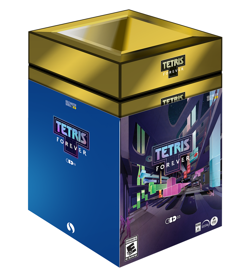 Tetris® Forever Collector's Edition (Switch, PS5) – Limited Run Games Tetris® Forever Collector's Edition (Switch, PS5) – Limited Run Games