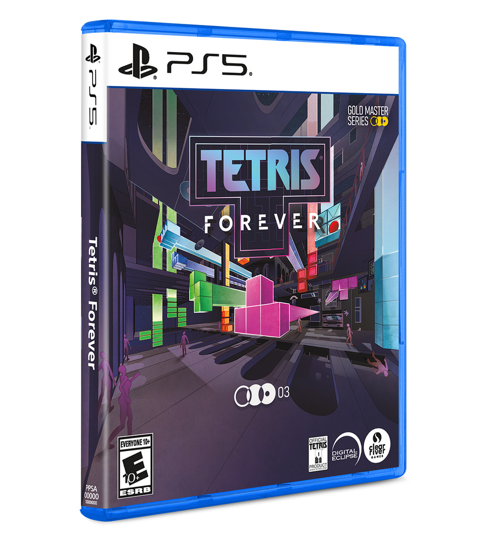 Tetris® Forever Standard Edition (Switch, PS5) – Limited Run Games Tetris® Forever Standard Edition (Switch, PS5) – Limited Run Games