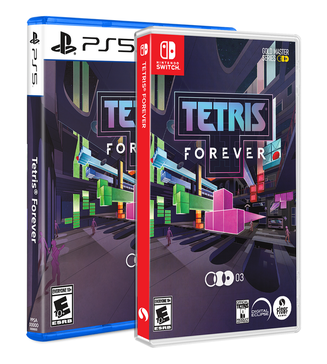 Tetris® Forever Standard Edition (Switch, PS5)