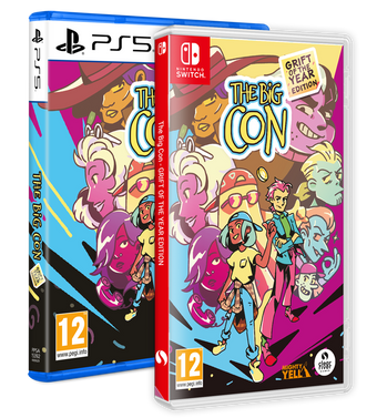 The Big Con - Grift of the Year Edition (Switch, PS5)