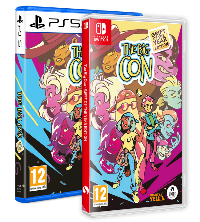 The Big Con - Grift of the Year Edition (Switch, PS5)
