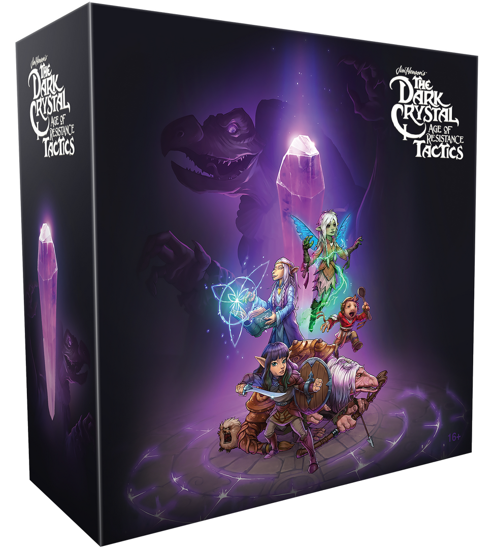 Limited Run #376: The Dark Crystal: Age of Resistance Tactics Limited Run #376: The Dark Crystal: Age of Resistance Tactics