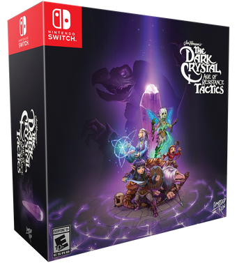 Switch Limited Run #92: The Dark Crystal: Age of Resistance Tactics Collector's Edition