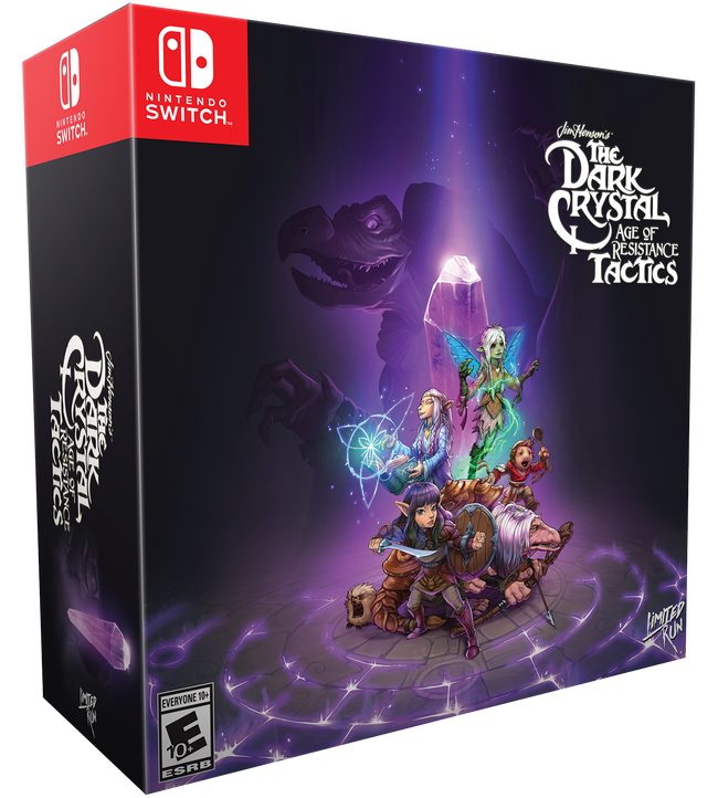 Switch Limited Run #92: The Dark Crystal: Age of Resistance Tactics Collector's Edition