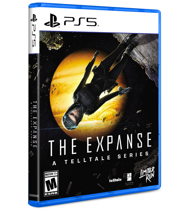 The Expanse: A Telltale Series Standard Edition (Switch, PS5)