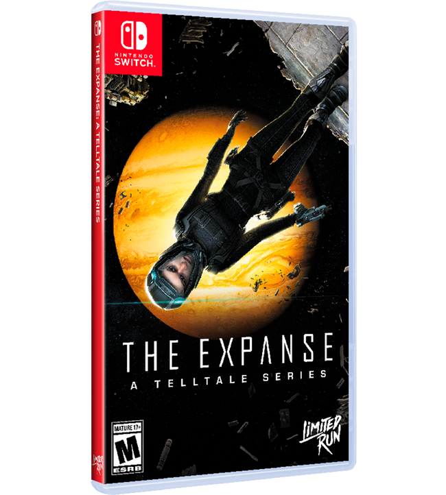 The Expanse: A Telltale Series Standard Edition (Switch, PS5)