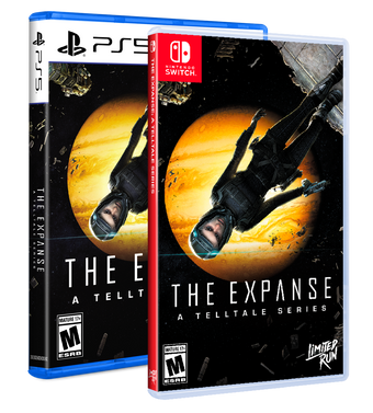 The Expanse: A Telltale Series Standard Edition (Switch, PS5)