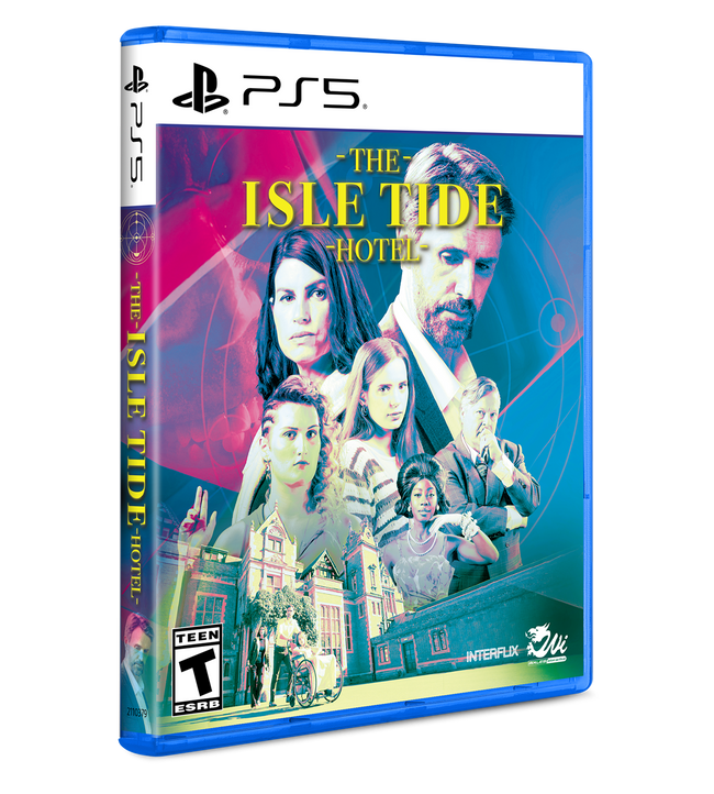 PS5 Limited Run #131: The Isle Tide Hotel