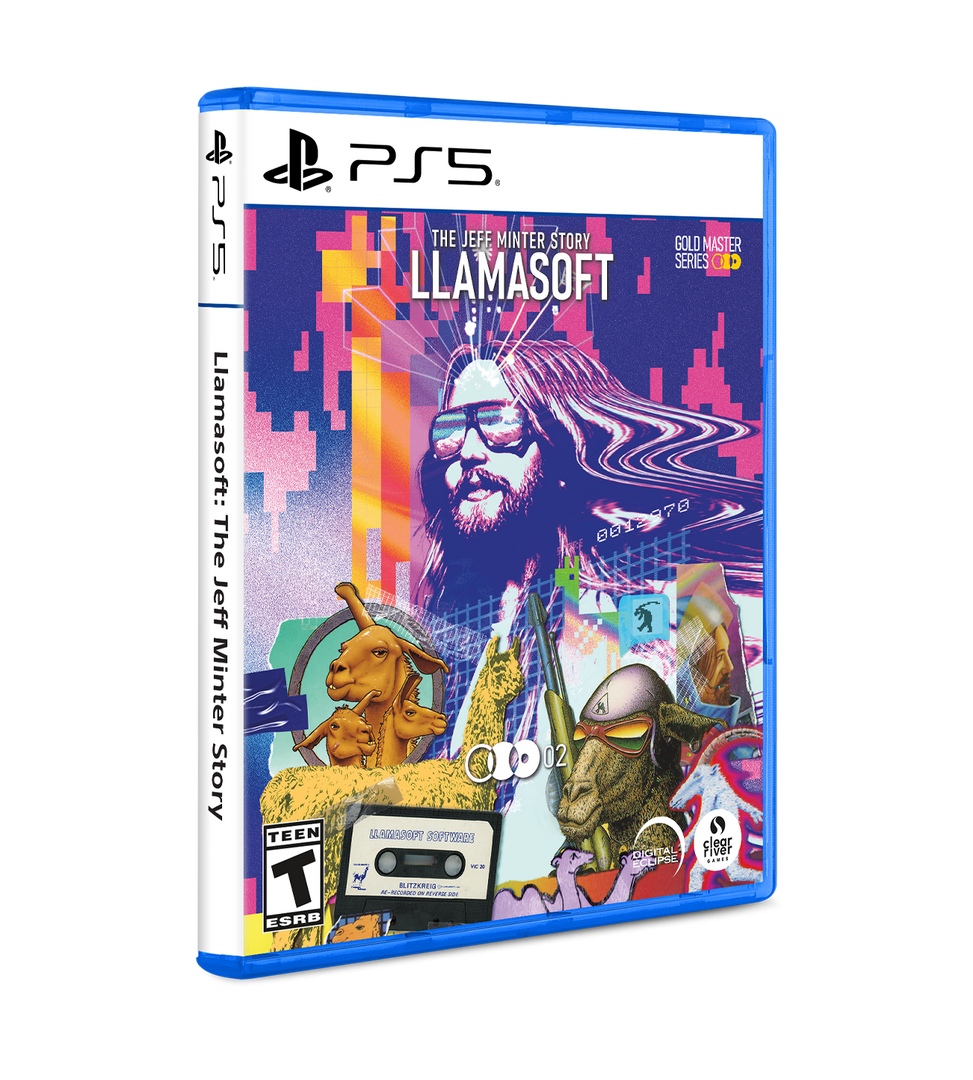 Llamasoft: The Jeff Minter Story Standard Edition (Switch