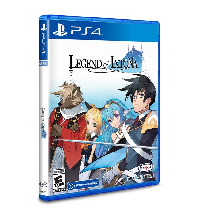 Limited Run #535: Legend of Ixtona (PS4)