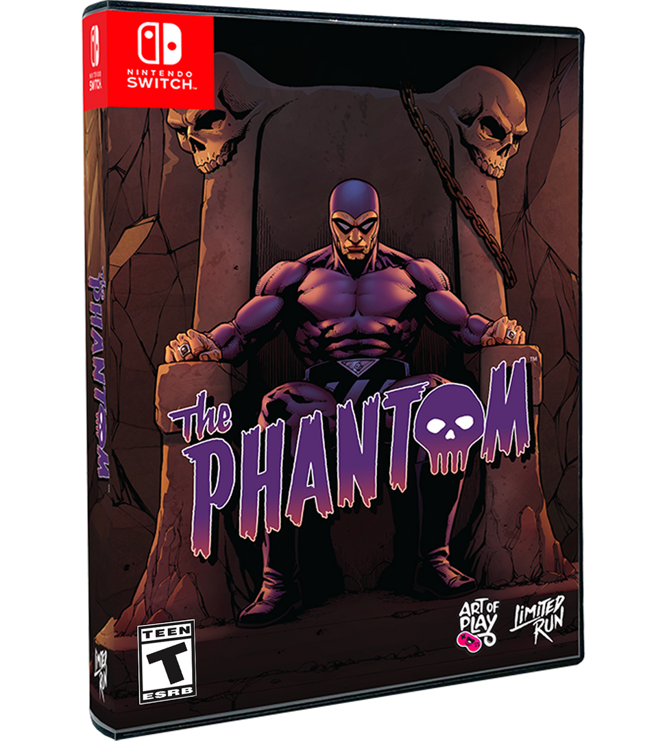 The Phantom Deluxe Edition (Switch, PS5) – Limited Run Games The Phantom Deluxe Edition (Switch, PS5) – Limited Run Games