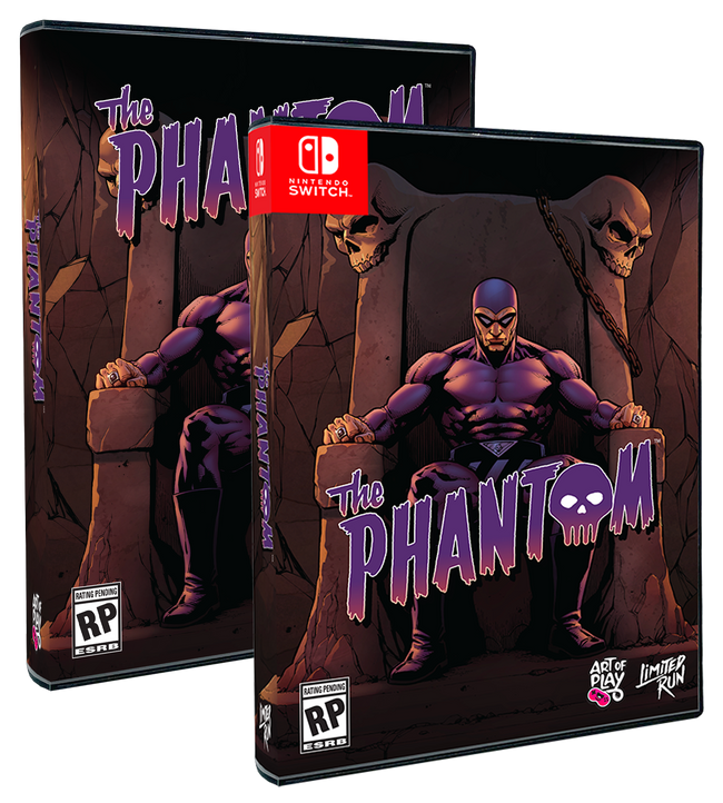 The Phantom Deluxe Edition (Switch, PS5)