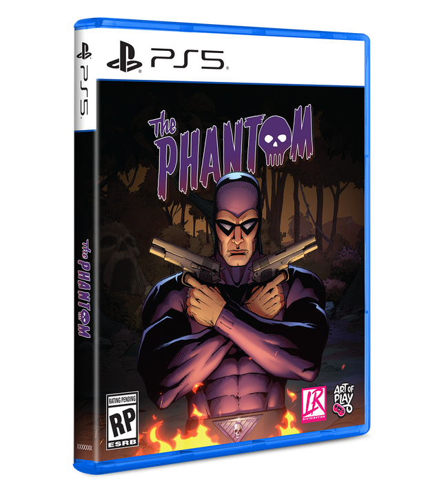 The Phantom Standard Edition (Switch, PS5)