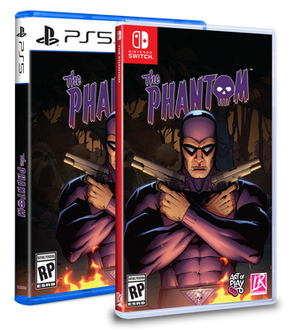 The Phantom Standard Edition (Switch, PS5)