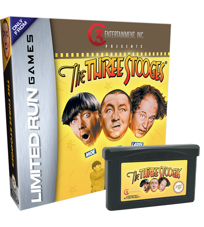 The Three Stooges – Limited Run Games