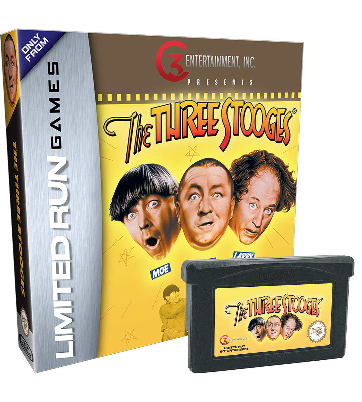 The Three Stooges (GBA)