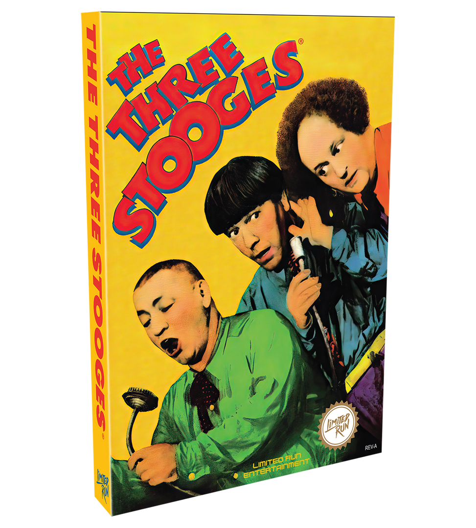 The Three Stooges (NES) – Limited Run Games The Three Stooges (NES) – Limited Run Games