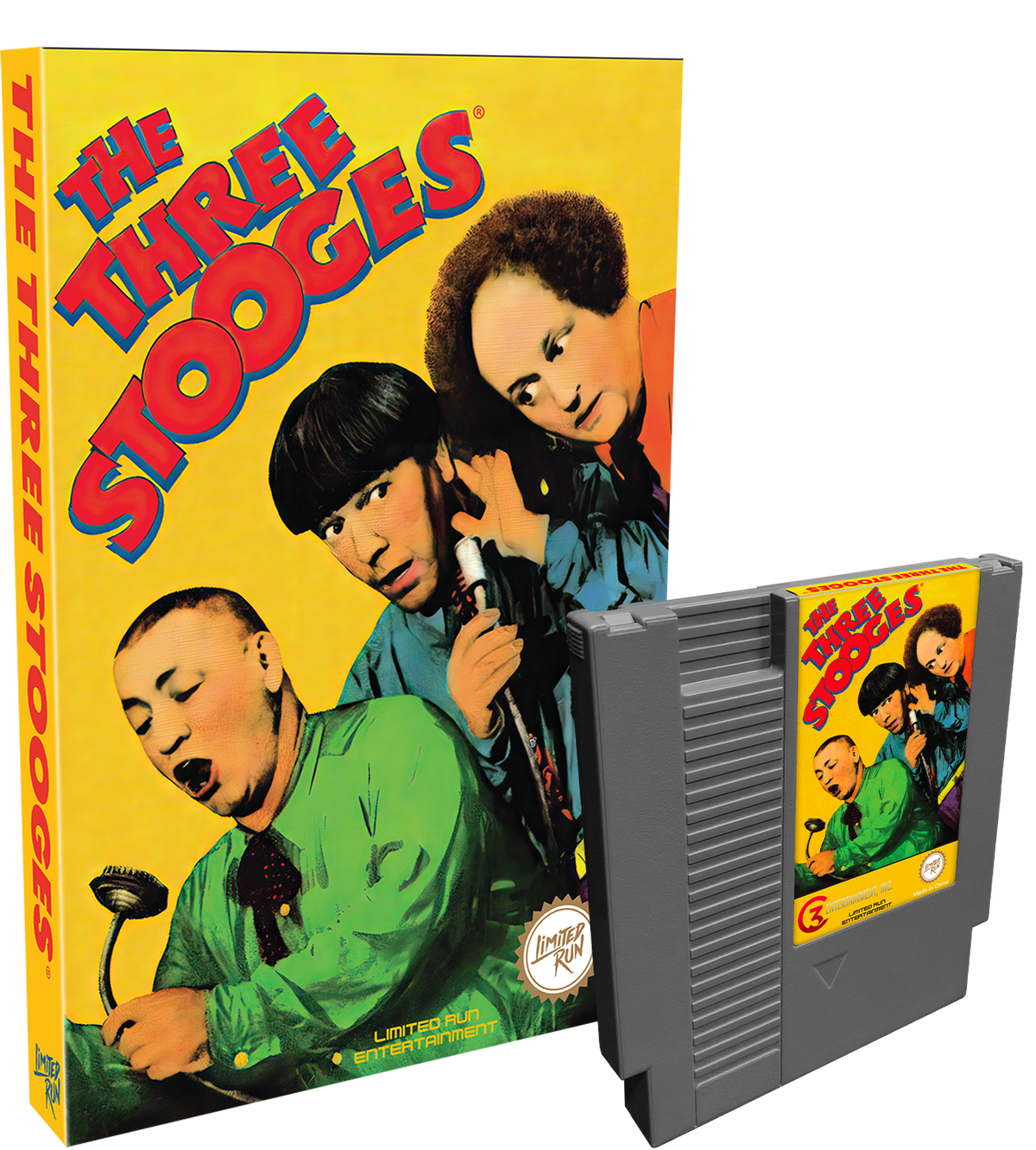 The Three Stooges (NES)