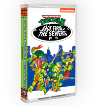 Teenage Mutant Ninja Turtles II: Back from the Sewers - Cassette Soundtrack