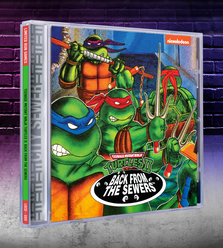Teenage Mutant Ninja Turtles II: Back from the Sewers - CD Soundtrack