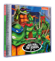 Teenage Mutant Ninja Turtles II: Back from the Sewers - CD Soundtrack