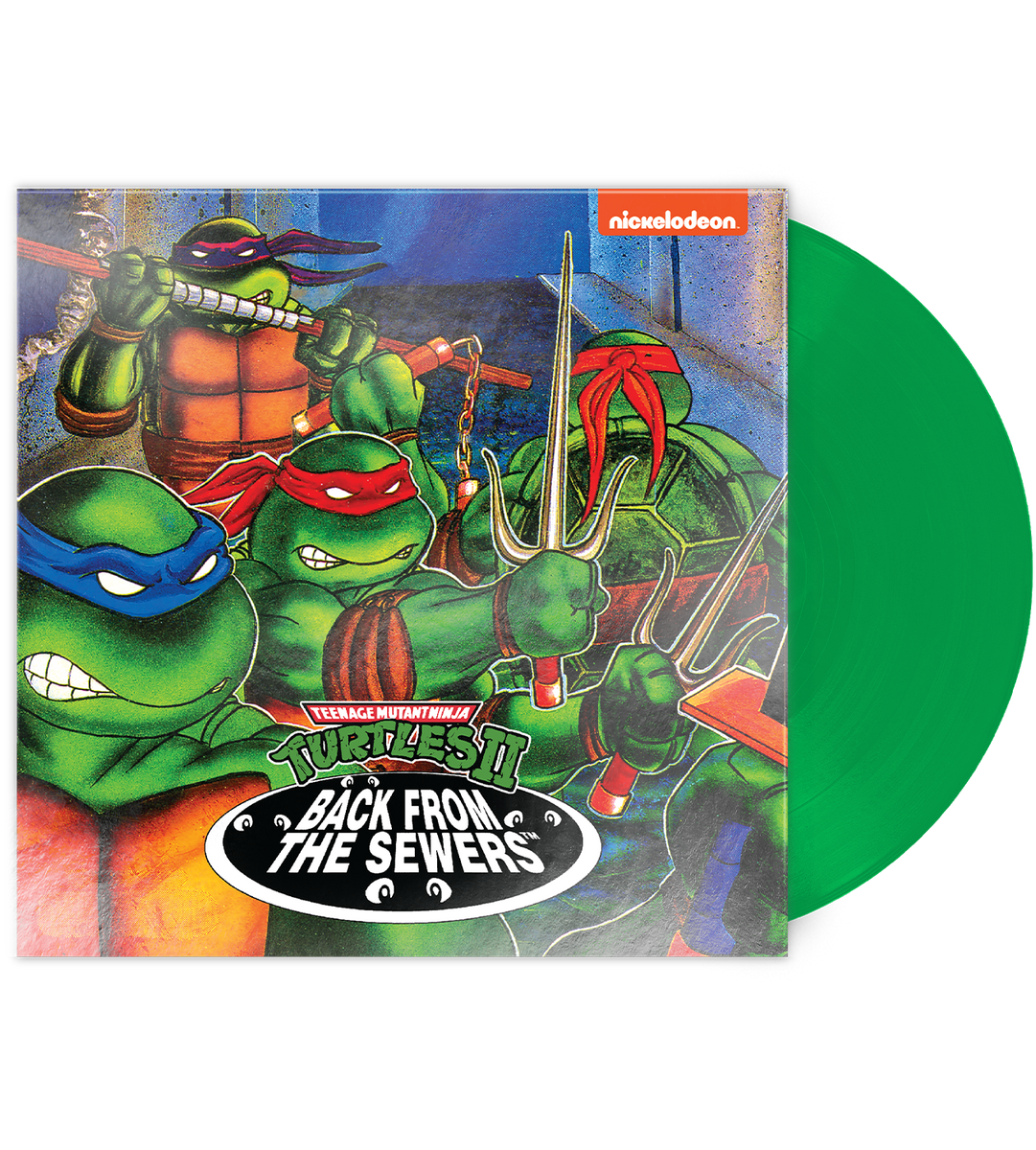 Tmnt Back Teenage Mutant Ninja Turtles II: Back from the Sewers - Vinyl Soundtra ...