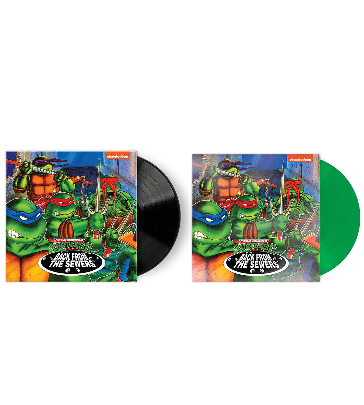 Tmnt Back Teenage Mutant Ninja Turtles II: Back from the Sewers - Vinyl Soundtra ...