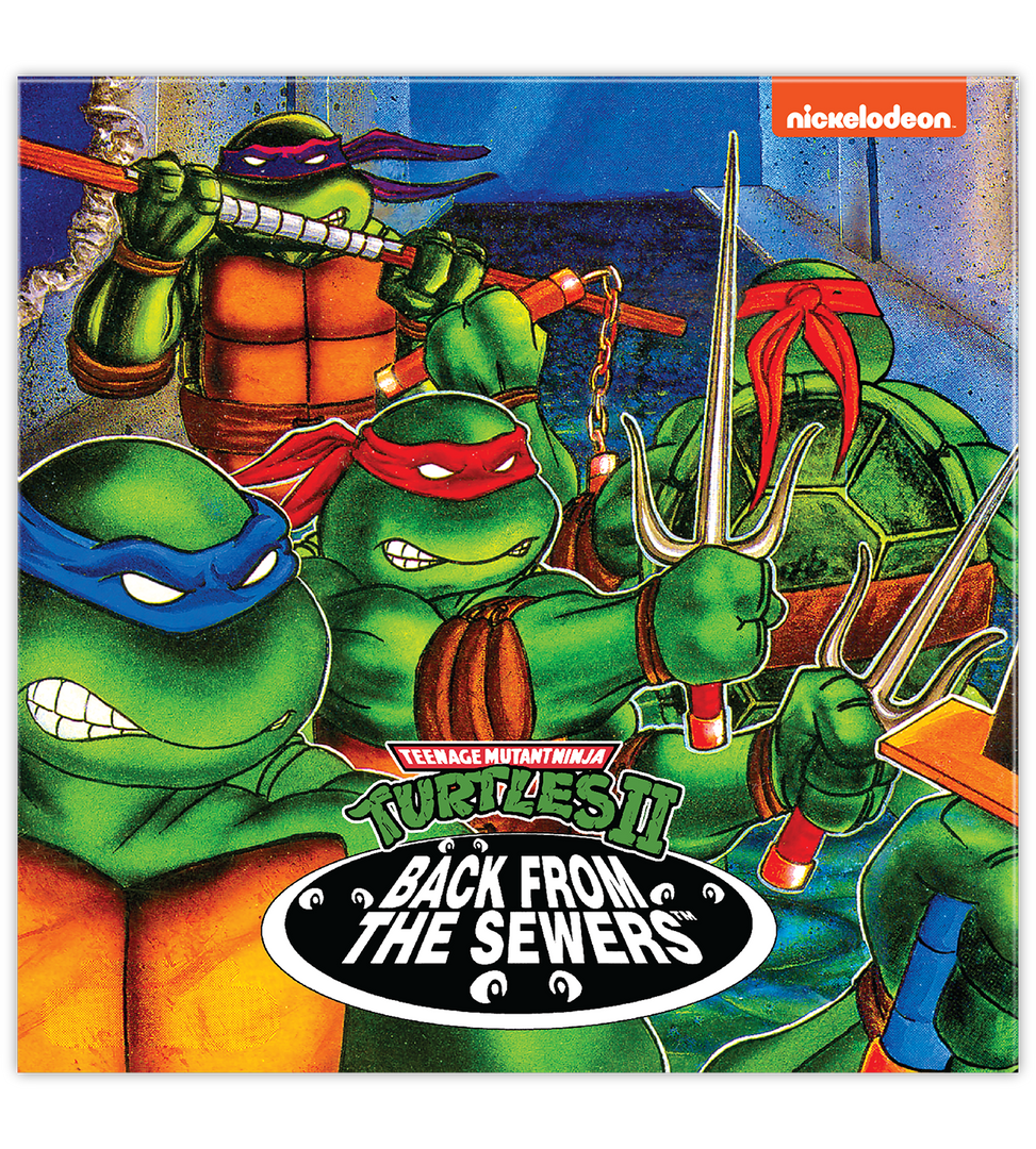 Teenage Mutant Ninja Turtles II: Back from the Sewers - Vinyl Teenage Mutant Ninja Turtles II: Back from the Sewers - Vinyl