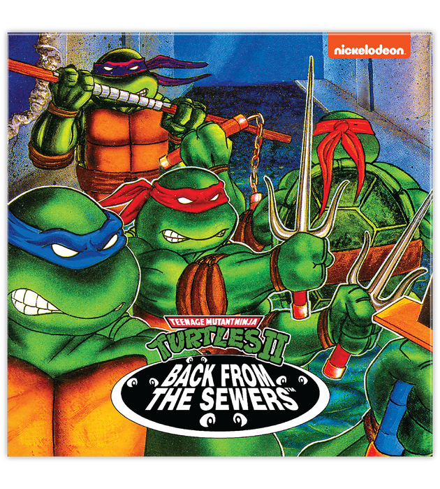 Teenage Mutant Ninja Turtles II: Back from the Sewers - Vinyl Soundtrack