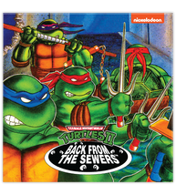 Teenage Mutant Ninja Turtles II: Back from the Sewers - Vinyl Soundtrack