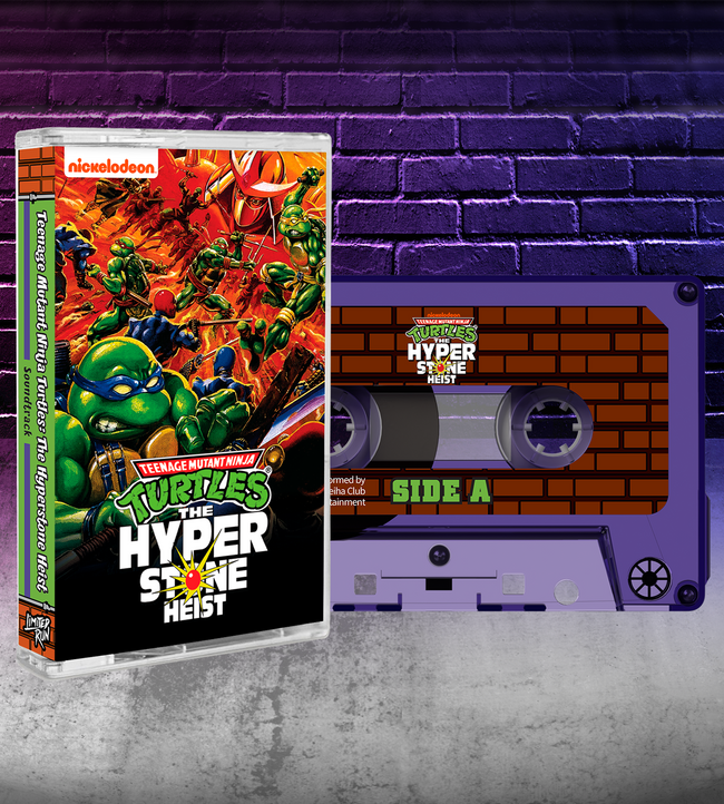 Teenage Mutant Ninja Turtles: The Hyperstone Heist - Cassette Soundtrack