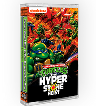 Teenage Mutant Ninja Turtles: The Hyperstone Heist - Cassette Soundtrack