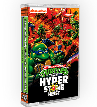 Teenage Mutant Ninja Turtles: The Hyperstone Heist - Cassette Soundtrack