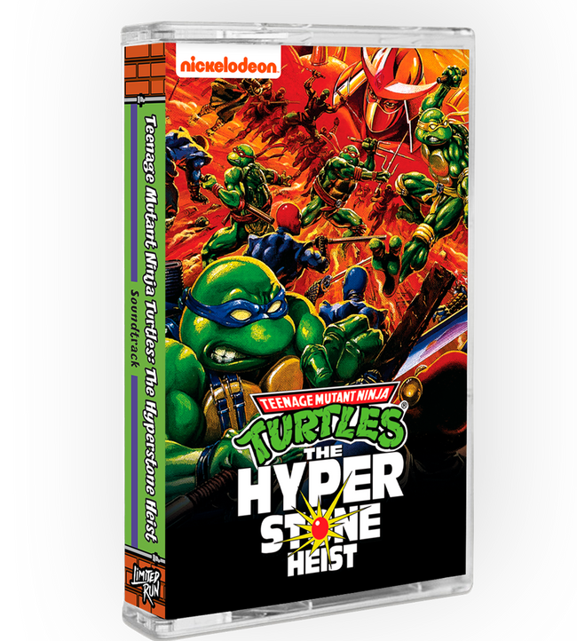 Teenage Mutant Ninja Turtles: The Hyperstone Heist - Cassette Soundtrack