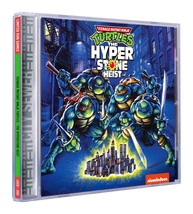 Teenage Mutant Ninja Turtles: The Hyperstone Heist - CD Soundtrack