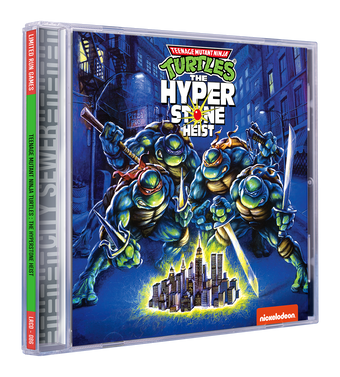 Teenage Mutant Ninja Turtles: The Hyperstone Heist - CD Soundtrack