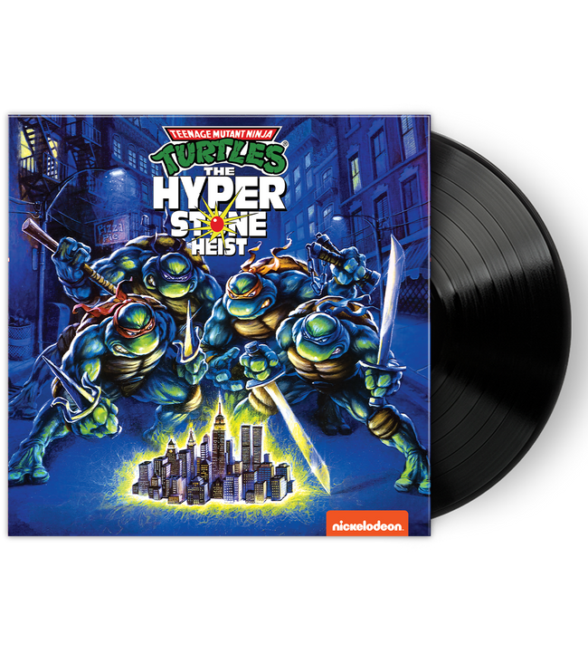 Teenage Mutant Ninja Turtles: The Hyperstone Heist - Vinyl Soundtrack