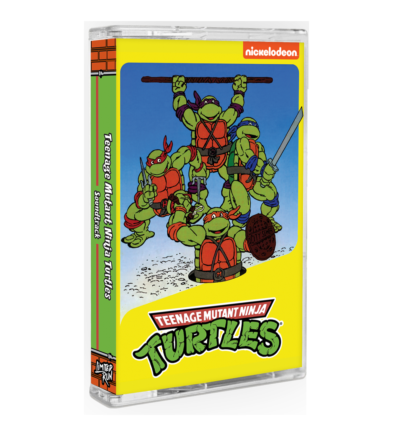 Teenage Mutant Ninja Turtles NES Cassette Soundtrack Limited Run Games