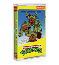 Teenage Mutant Ninja Turtles NES - Cassette Soundtrack