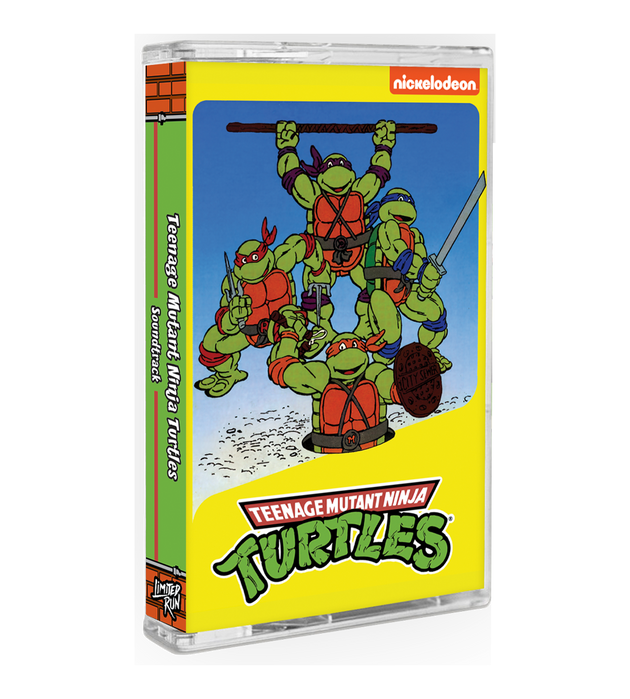 Teenage Mutant Ninja Turtles NES - Cassette Soundtrack