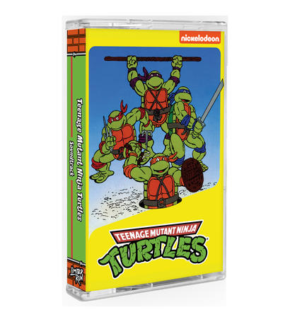 Teenage Mutant Ninja Turtles NES - Cassette Soundtrack