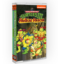 Teenage Mutant Ninja Turtles III: Radical Rescue - Cassette Soundtrack