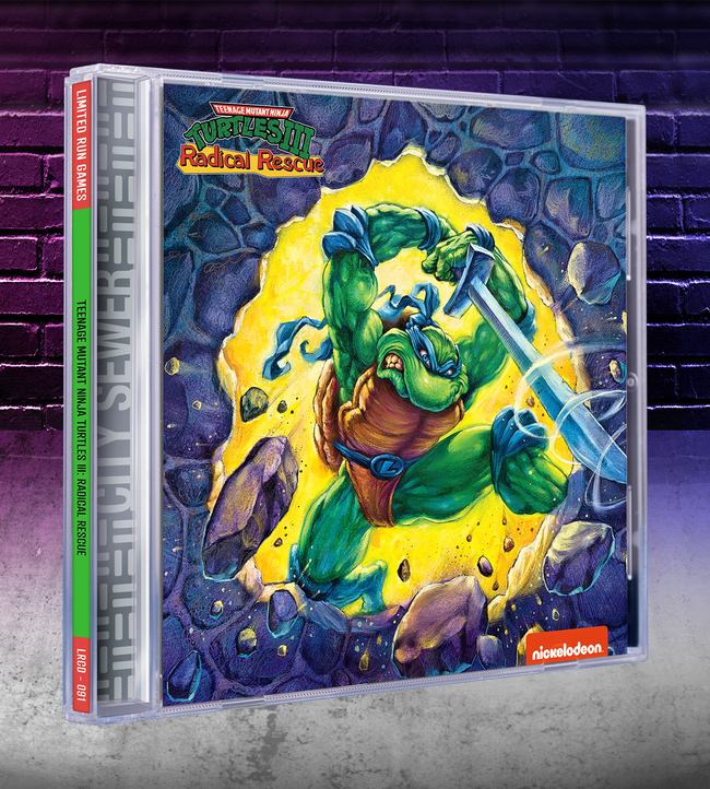 Teenage Mutant Ninja Turtles III: Radical Rescue - CD Soundtrack