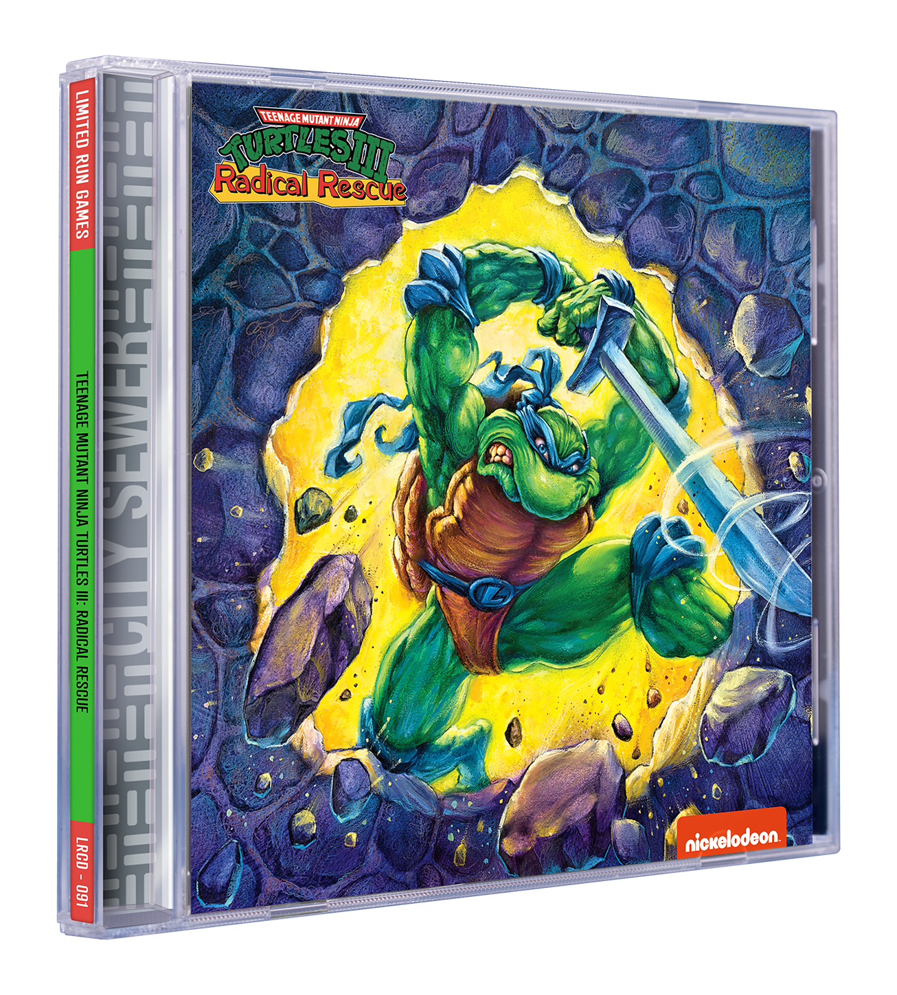 タートルズ：シュレッダーの復讐 ブリスターパックLimited Run tmnt-radical-rescue-limited-