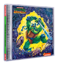 Teenage Mutant Ninja Turtles III: Radical Rescue - CD Soundtrack