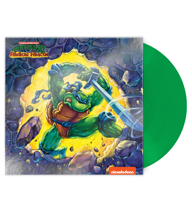 Teenage Mutant Ninja Turtles III: Radical Rescue - Vinyl Soundtrack