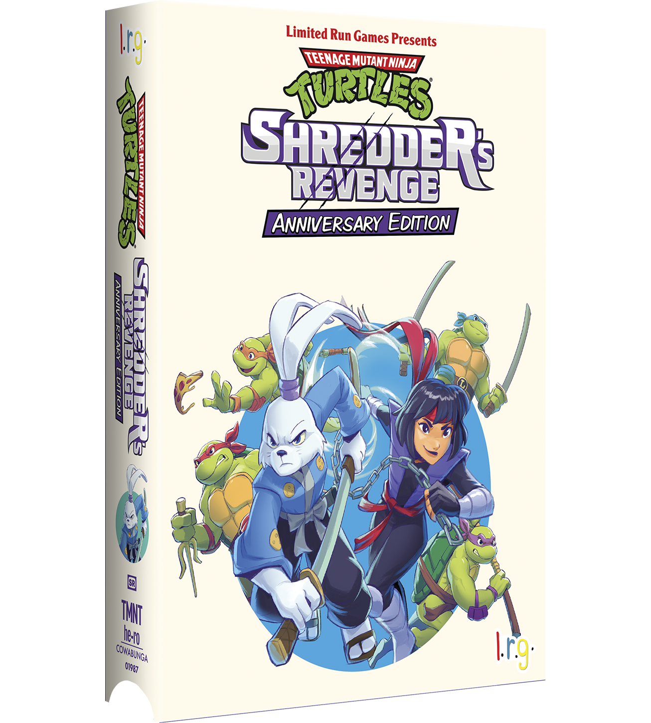 Teenage Mutant Ninja Turtles Shredder's Revenge Anniversary Edition C