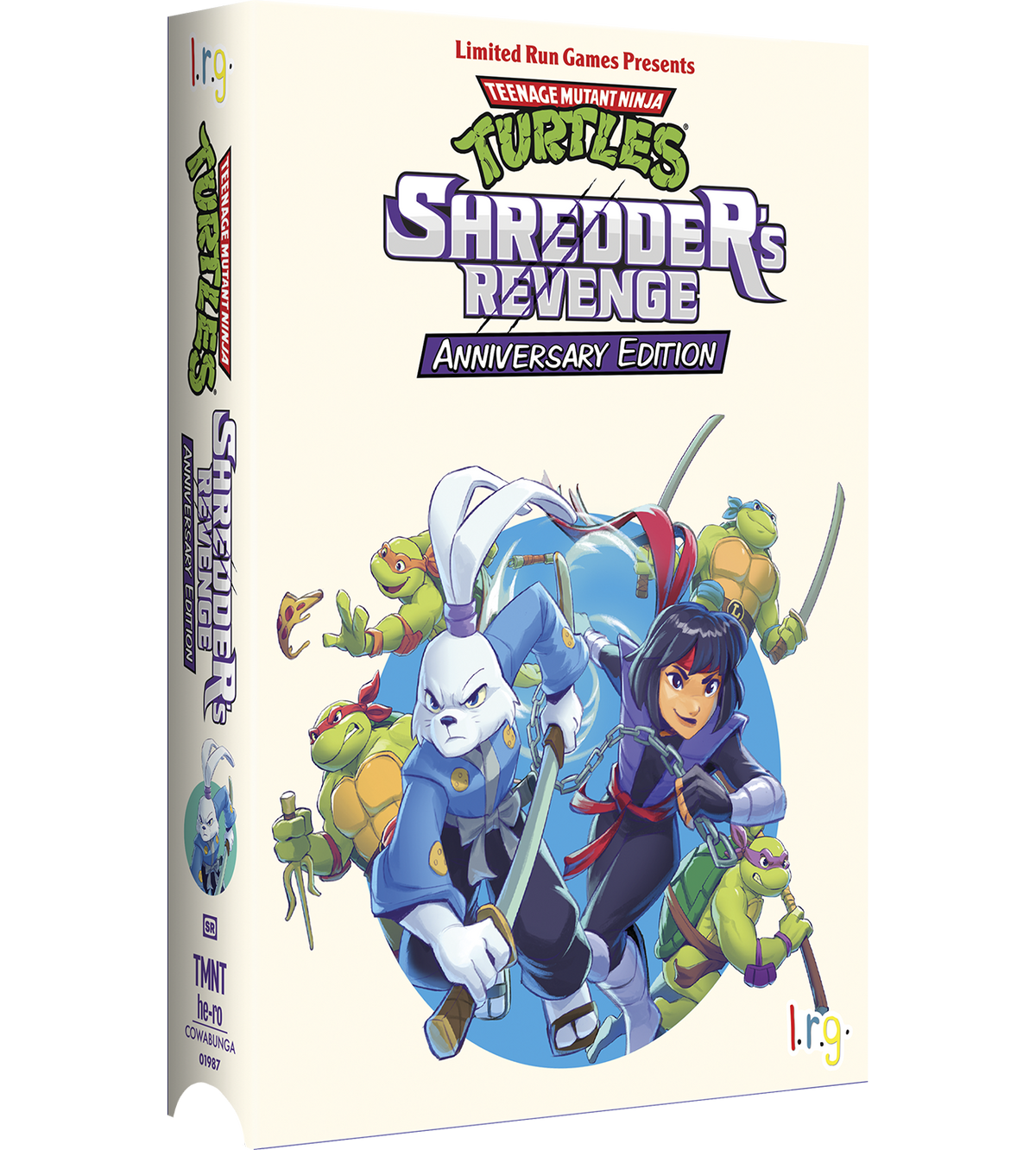Teenage Mutant Ninja Turtles: Shredder's Revenge Anniversary Edition Classic Edition (Xbox One)