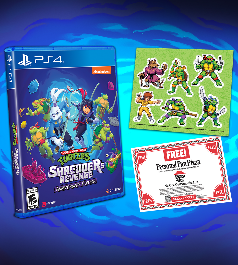 Las Tortugas Ninja vuelven a la carga con Shredder's Revenge, un beat Las Tortugas Ninja vuelven a la carga con Shredder's Revenge, un beat